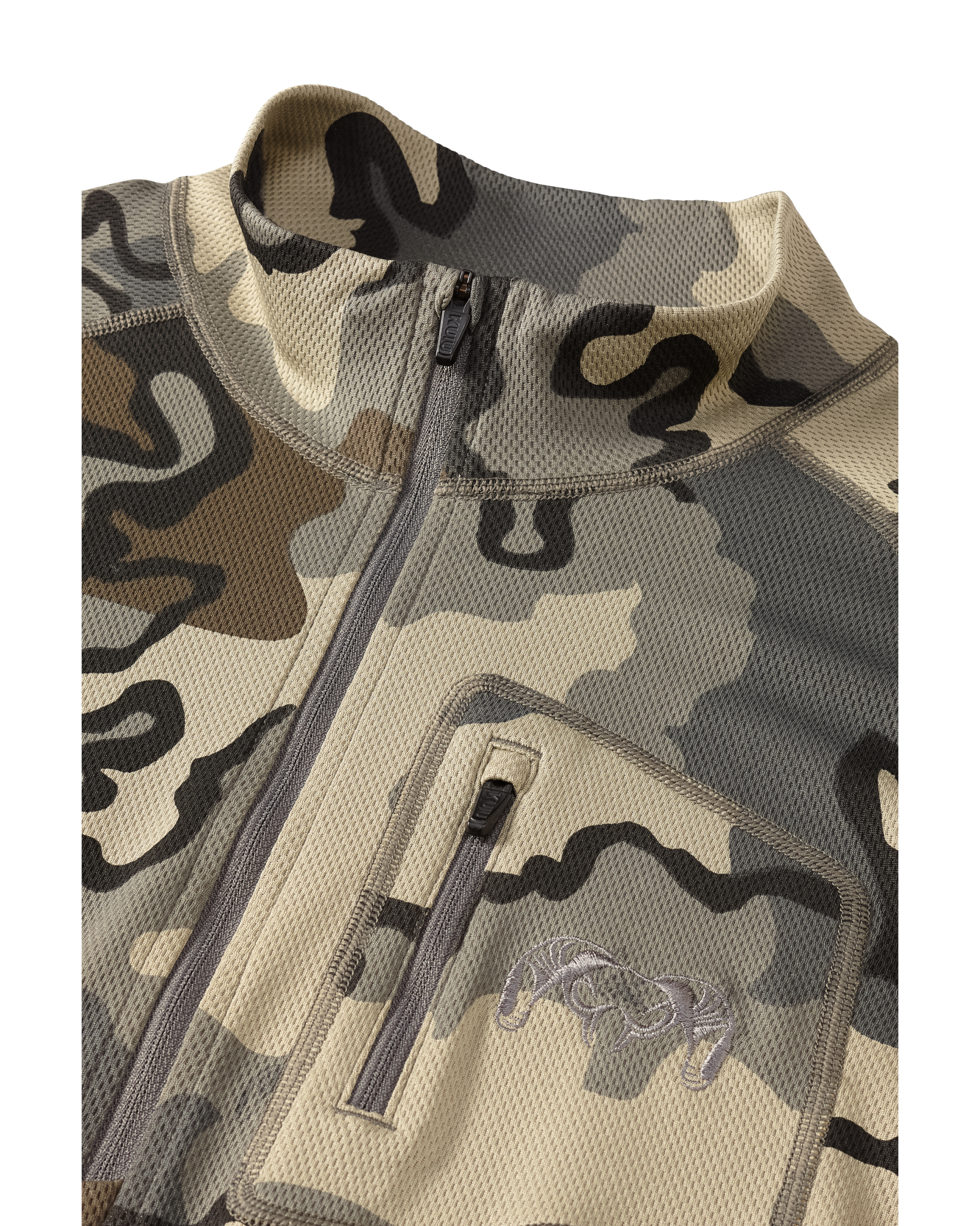 PRO Merino 200 Zip-T | Vias - 图片 2