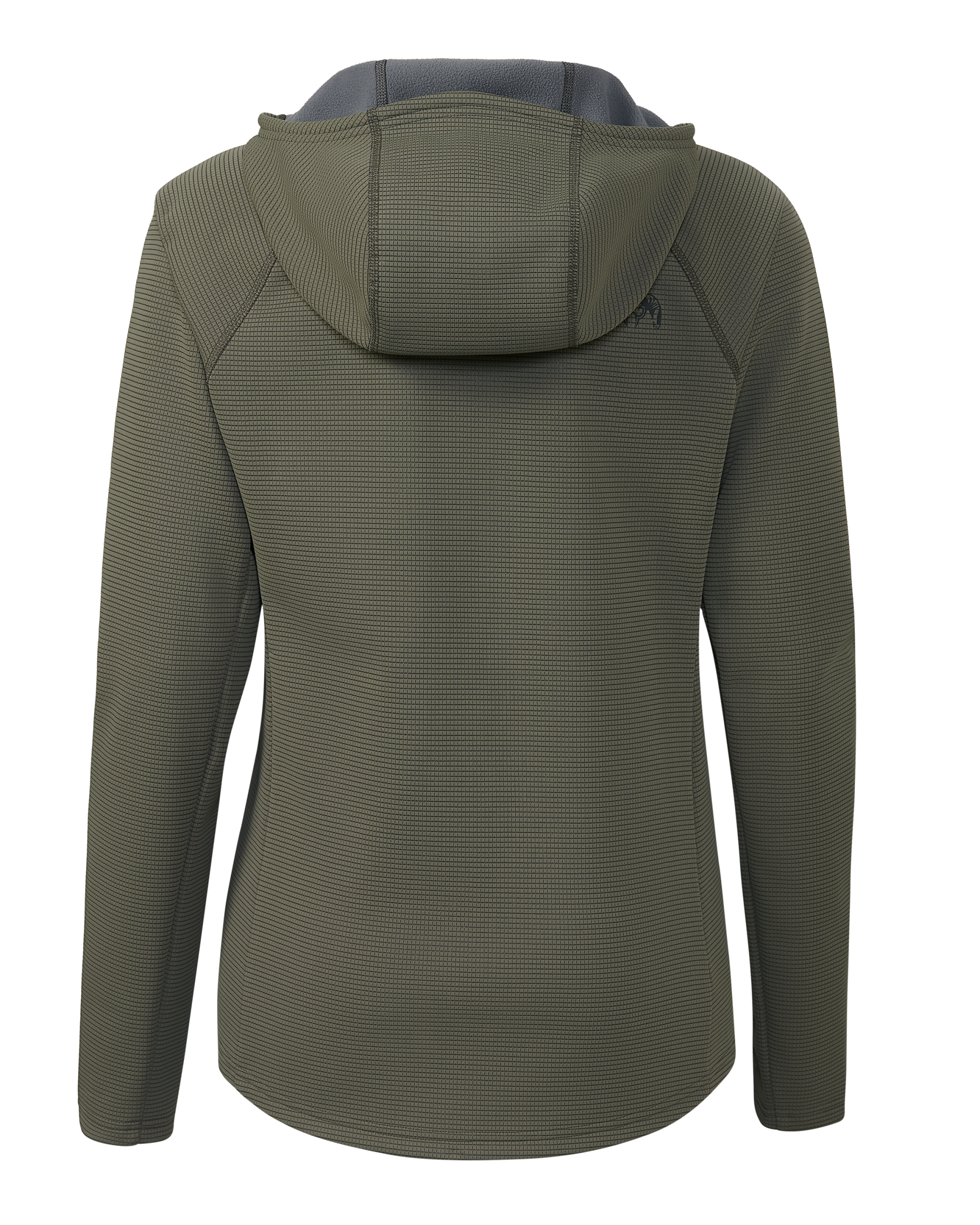 Women's Peloton 240 Full Zip Hoodie | Ash - 图片 2