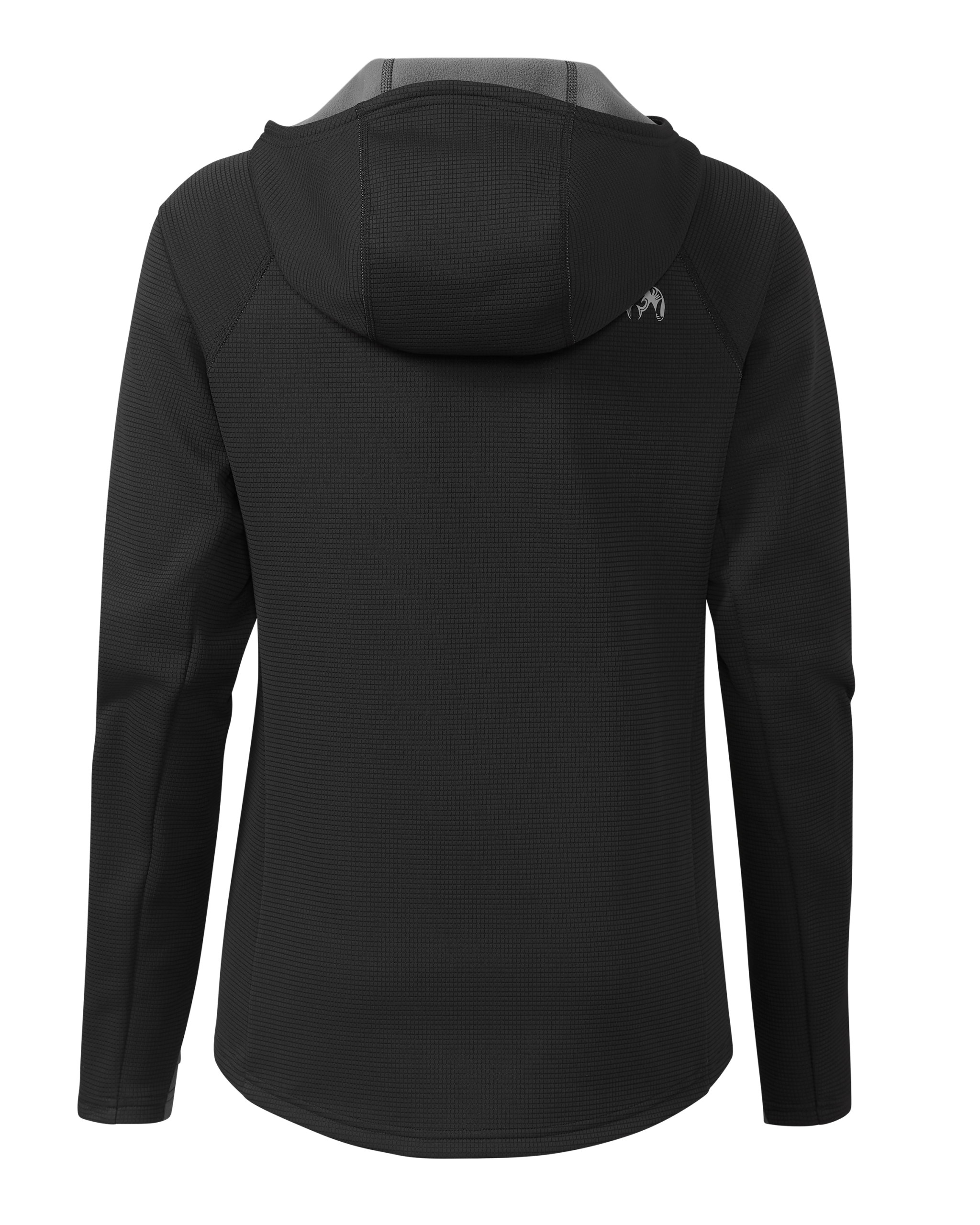 Women's Peloton 240 Full Zip Hoodie | Black - 图片 2