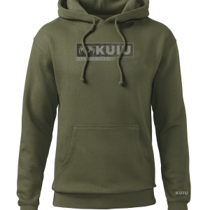 Outlet KUIU Here to Hunt Gritstone Hoodie | Army