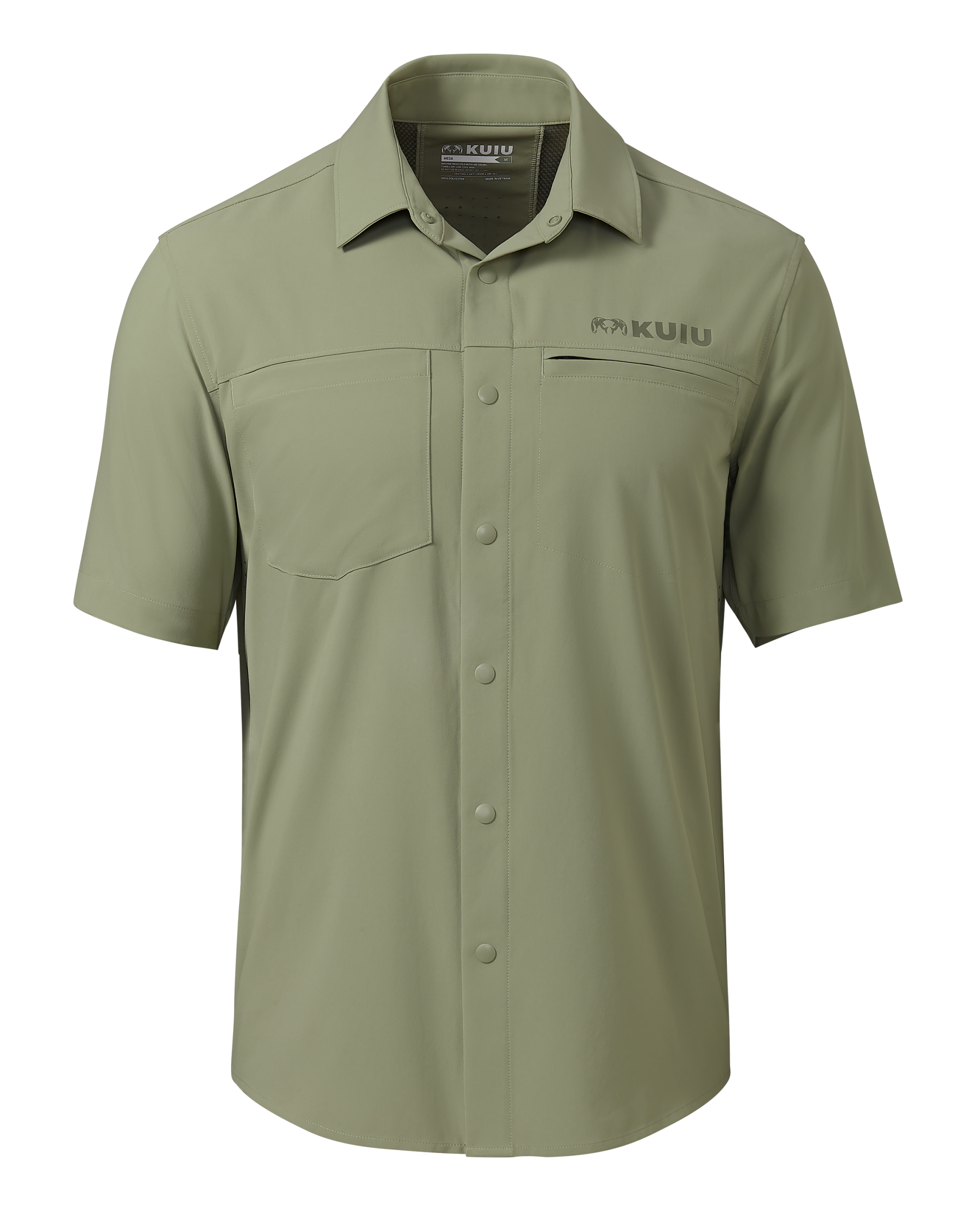 Mesa Vented SS Snap Shirt | Buckbrush