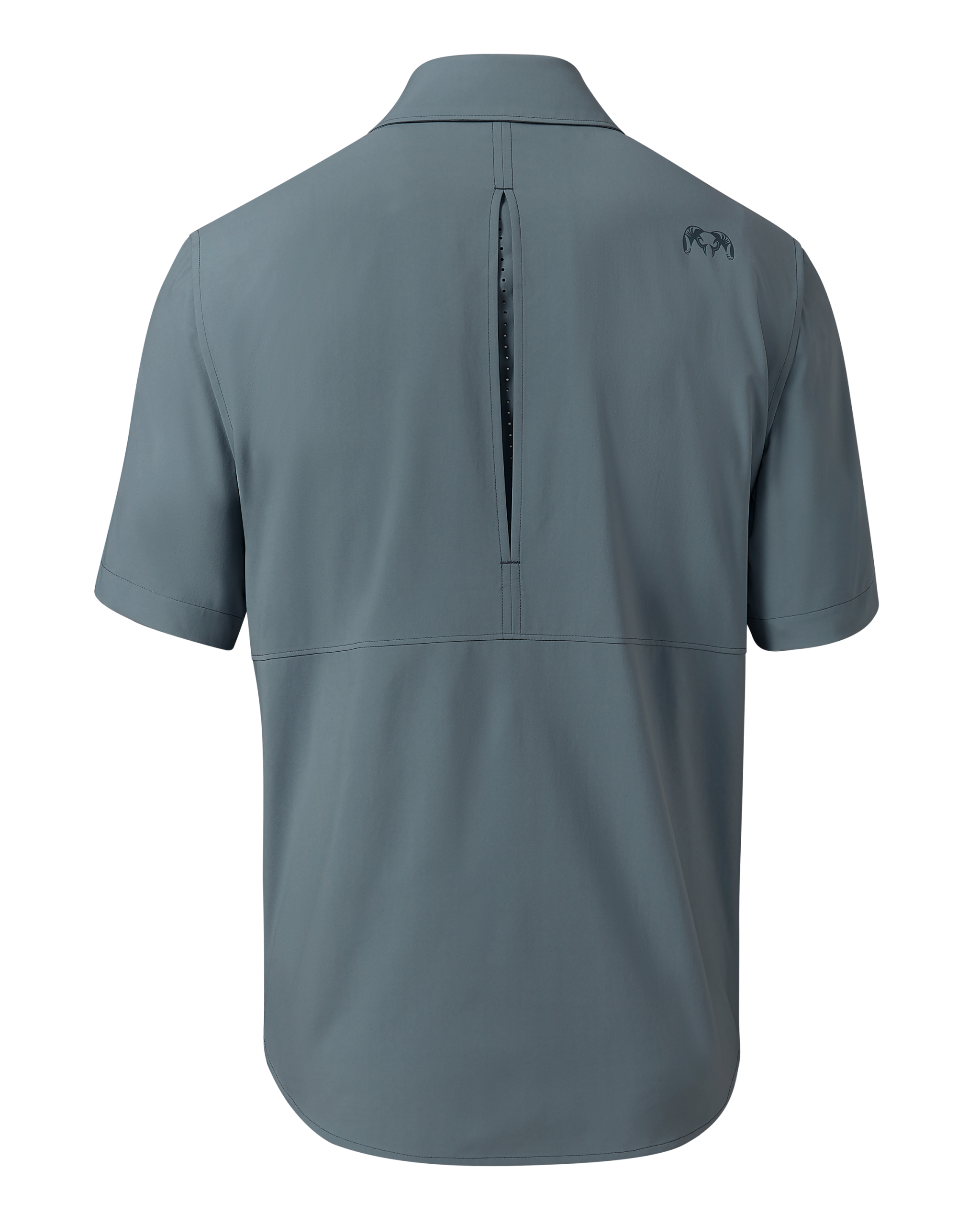 Mesa Vented SS Snap Shirt | Slate - 图片 2