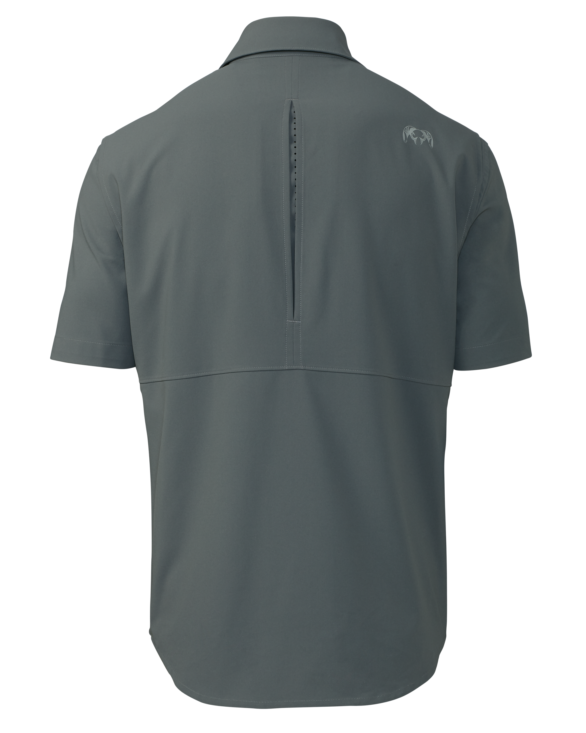Mesa Vented SS Snap Shirt | Stone - 图片 2
