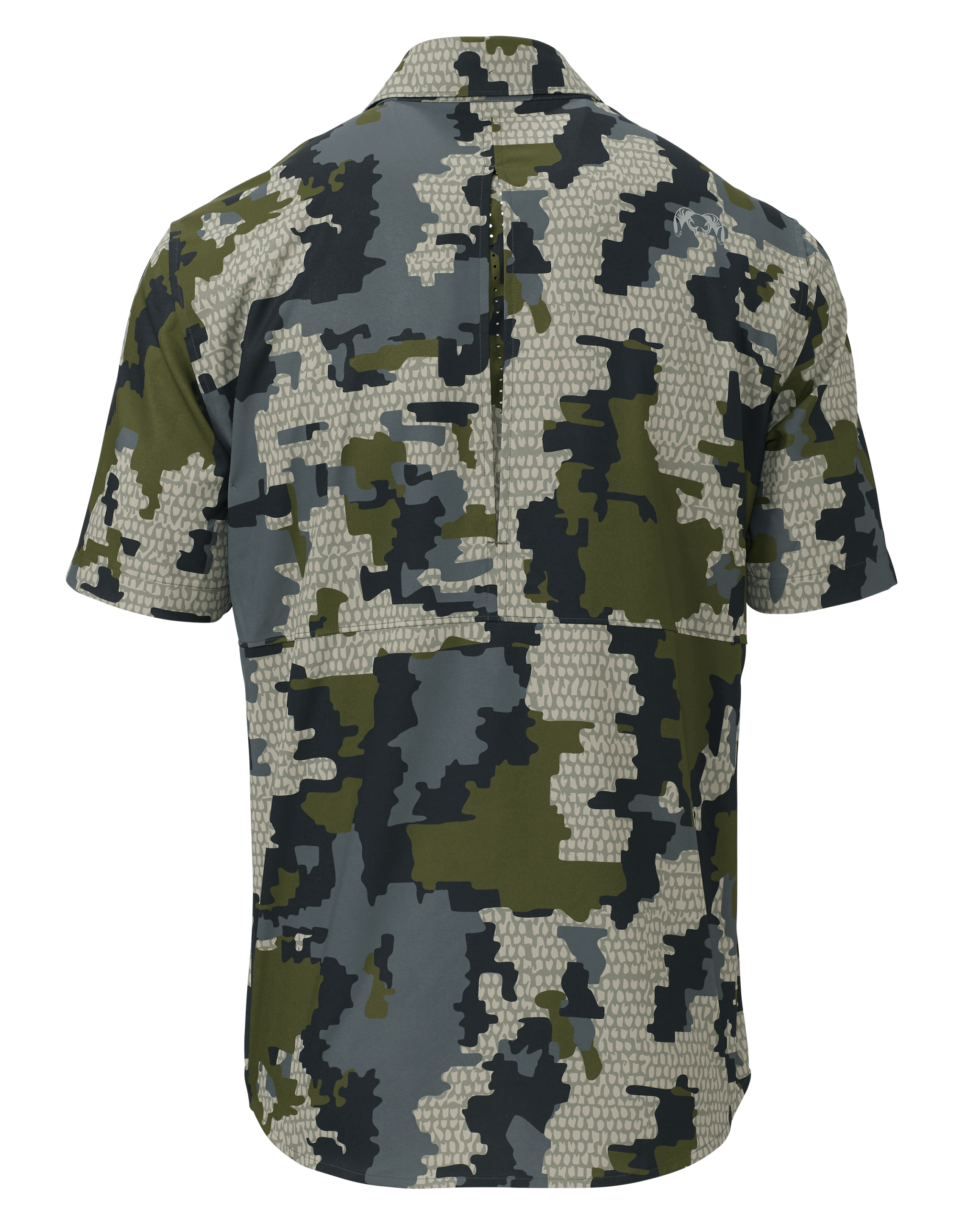 Mesa Vented SS Snap Shirt | Verde - 图片 2
