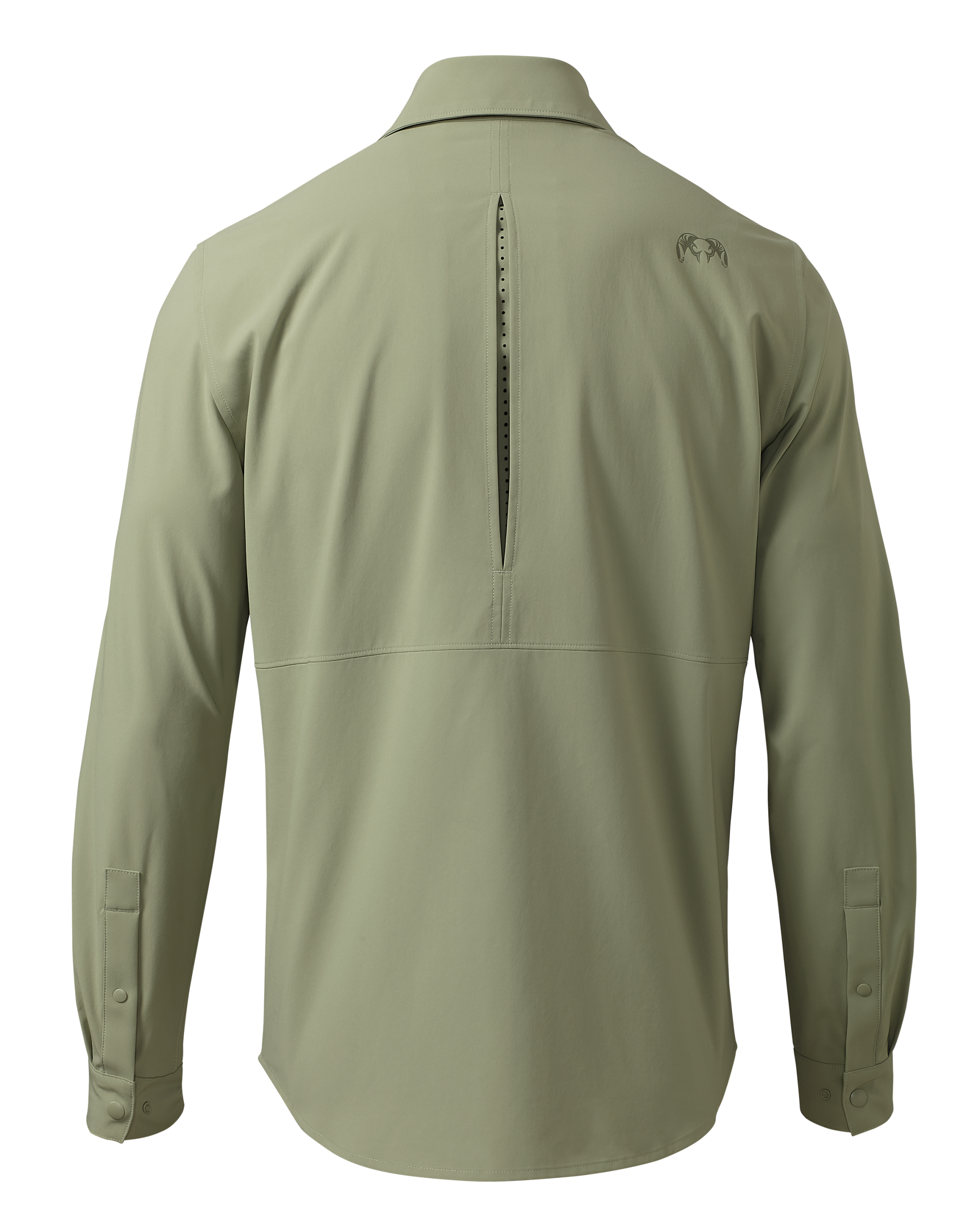 Mesa Vented LS Snap Shirt | Buckbrush - 图片 2