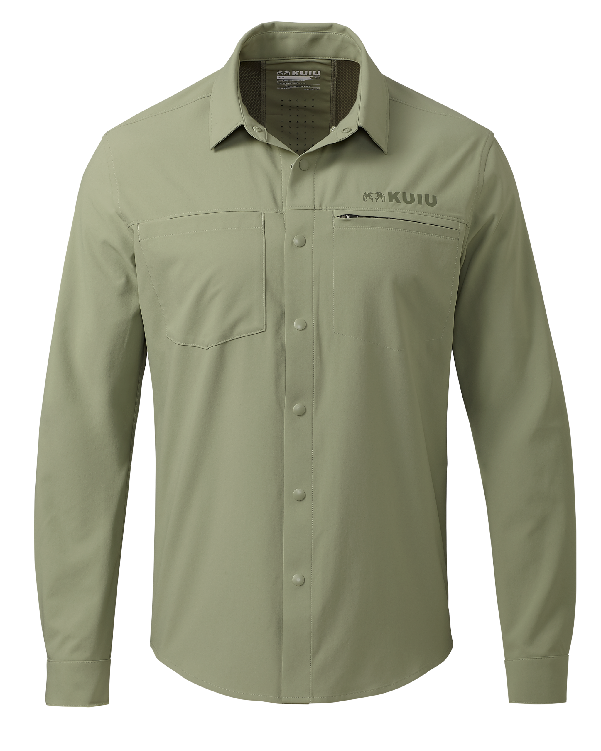 Mesa Vented LS Snap Shirt | Buckbrush