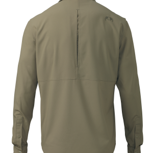 Alternative view of Mesa Vented LS Snap Shirt | Khaki