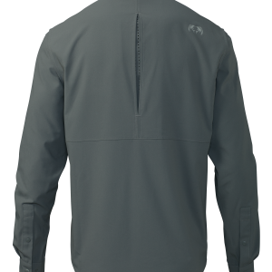 Alternative view of Mesa Vented LS Snap Shirt | Stone
