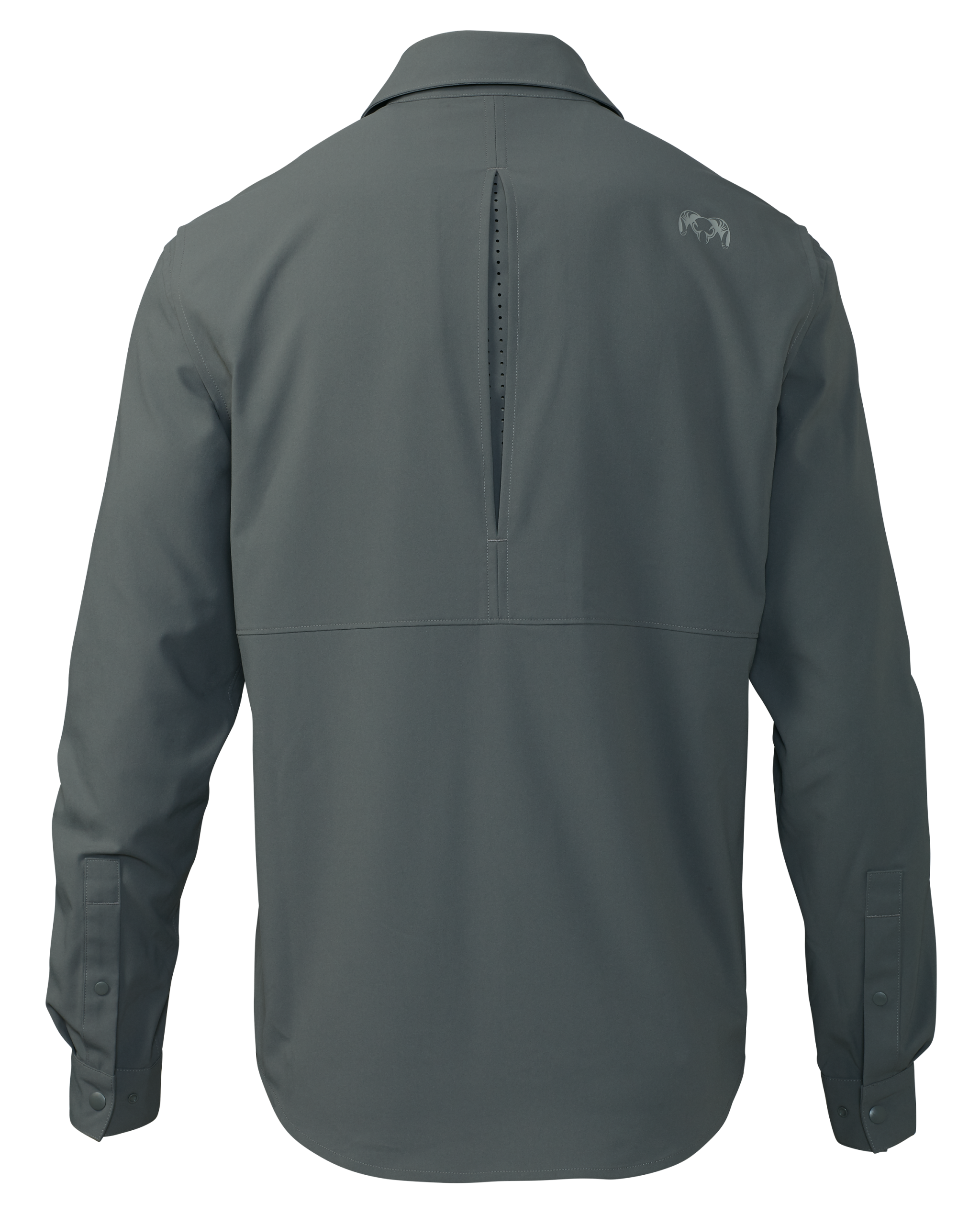 Mesa Vented LS Snap Shirt | Stone - 图片 2