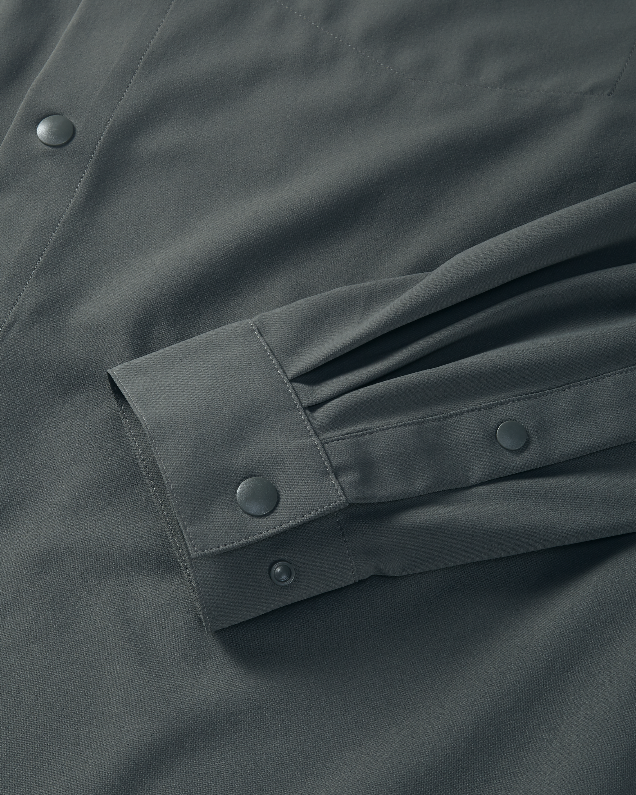 Mesa Vented LS Snap Shirt | Stone - 图片 5