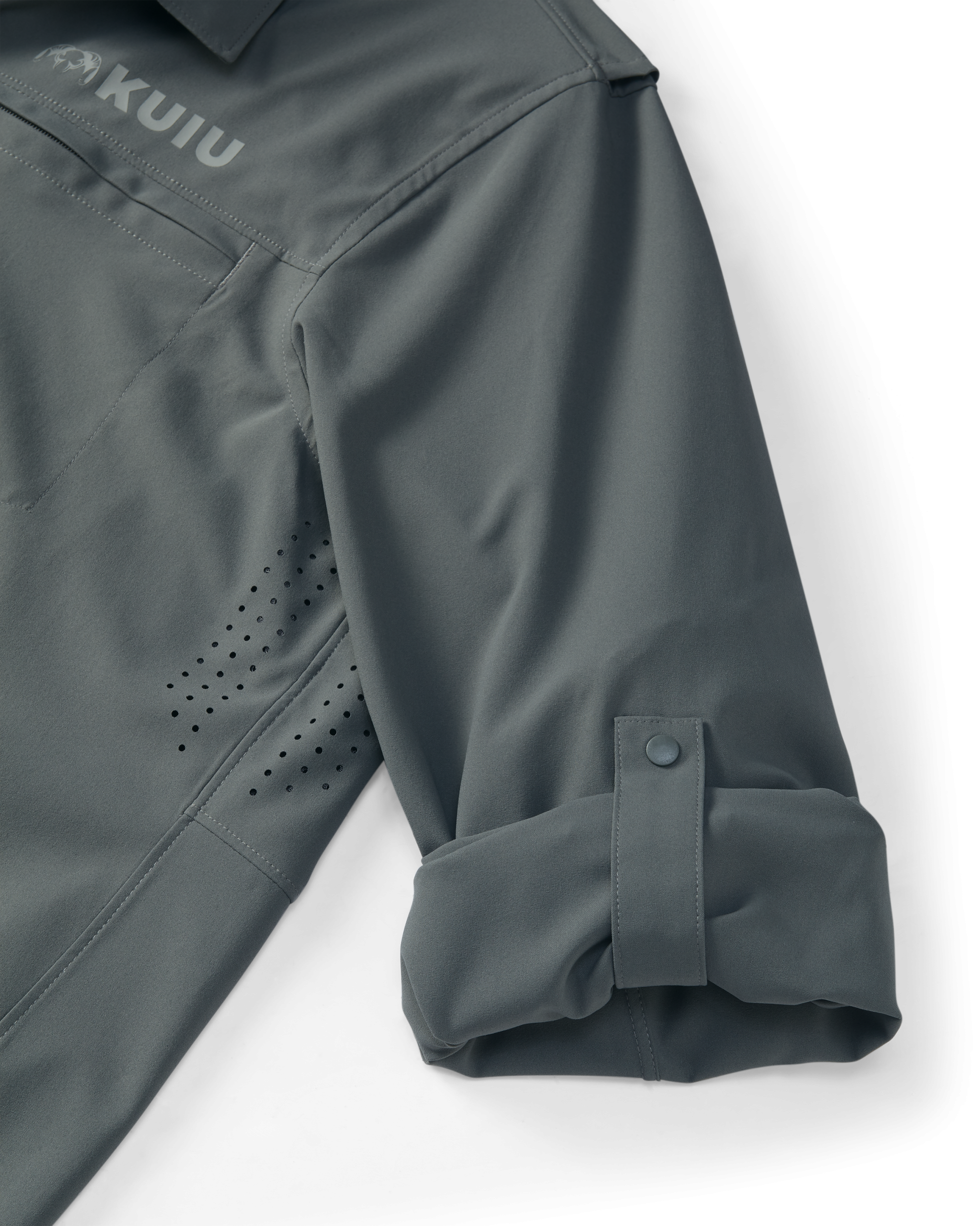 Mesa Vented LS Snap Shirt | Stone - 图片 6