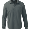 Mesa Vented LS Snap Shirt | Stone