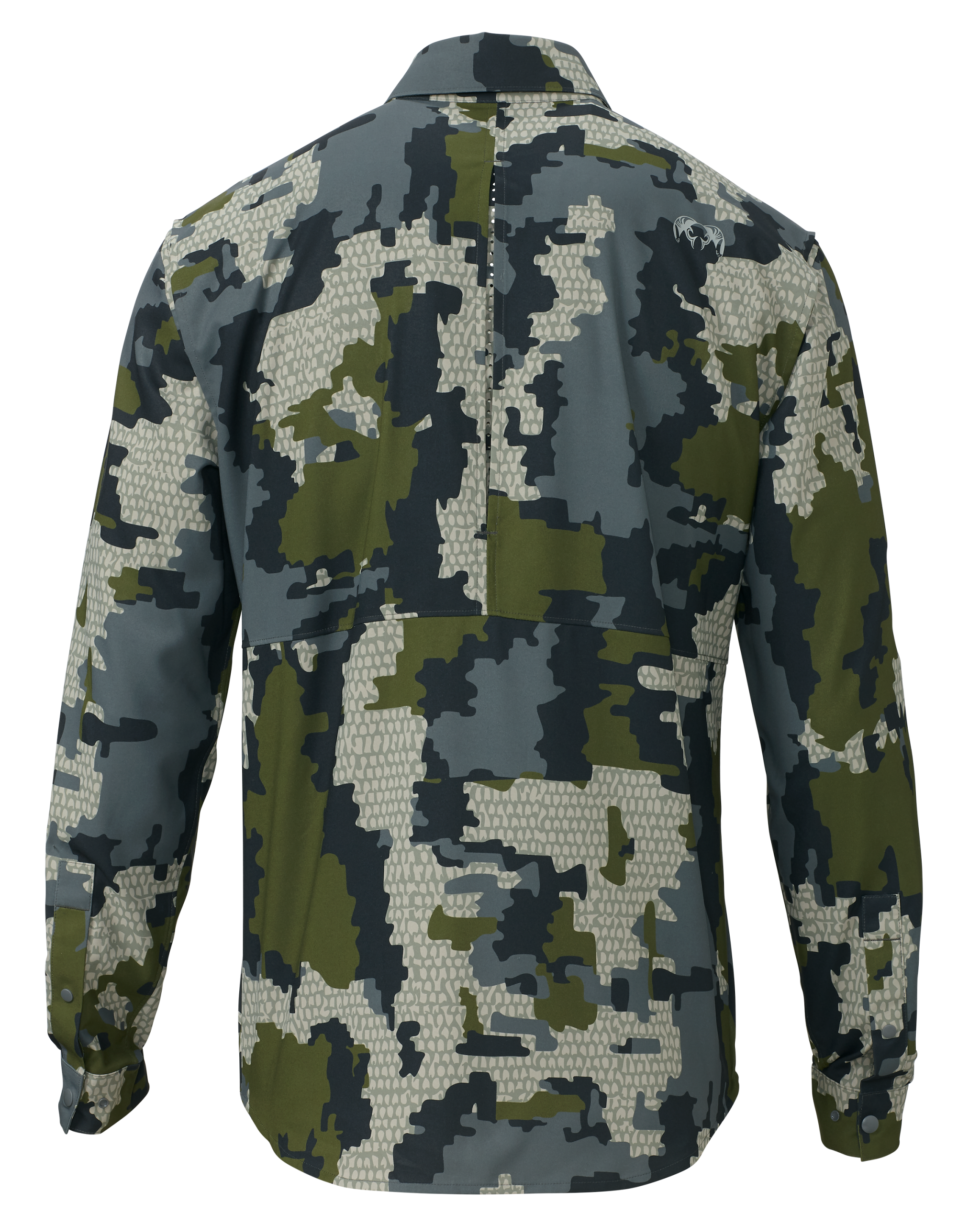 Mesa Vented LS Snap Shirt | Verde - 图片 2