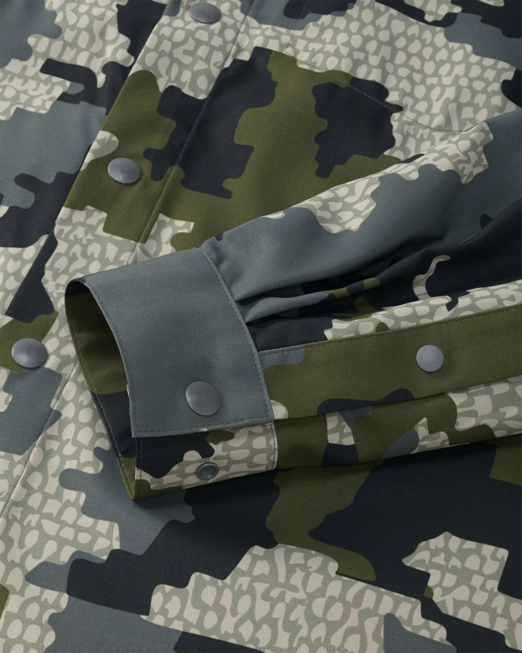 Mesa Vented LS Snap Shirt | Verde - 图片 5