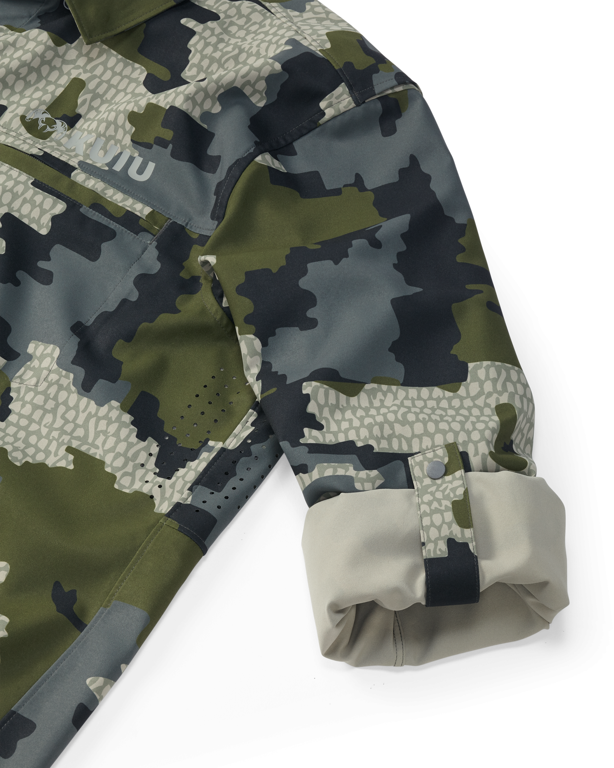 Mesa Vented LS Snap Shirt | Verde - 图片 6
