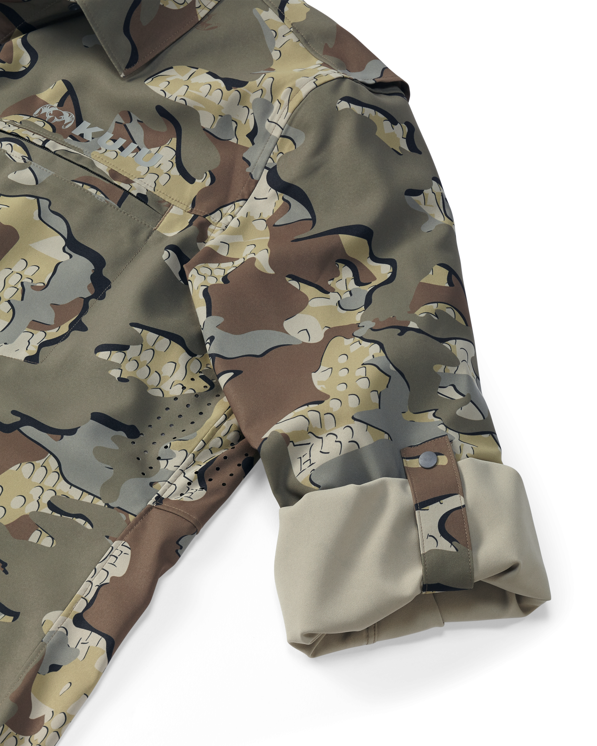Mesa Vented LS Snap Shirt | Valo - 图片 6