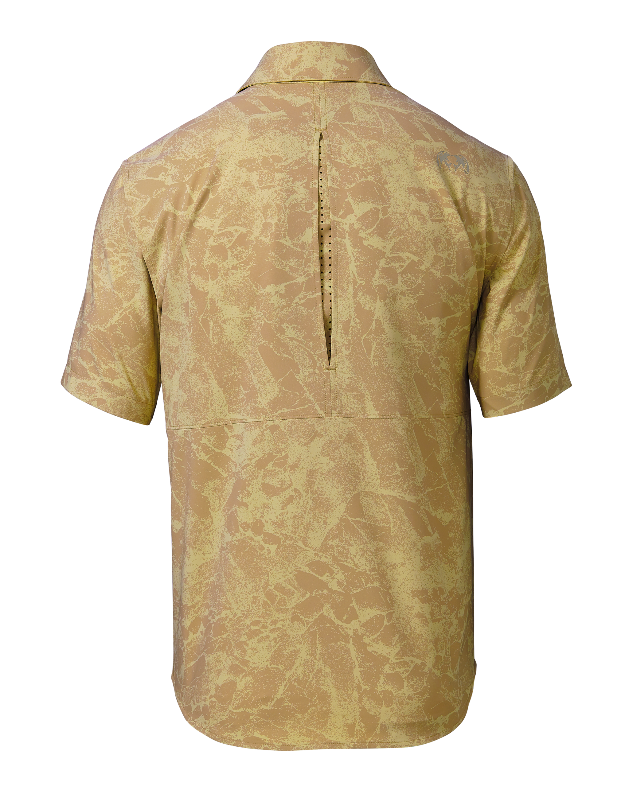 Mesa Vented SS Snap Shirt Gritstone | Dune Gritstone - 图片 2