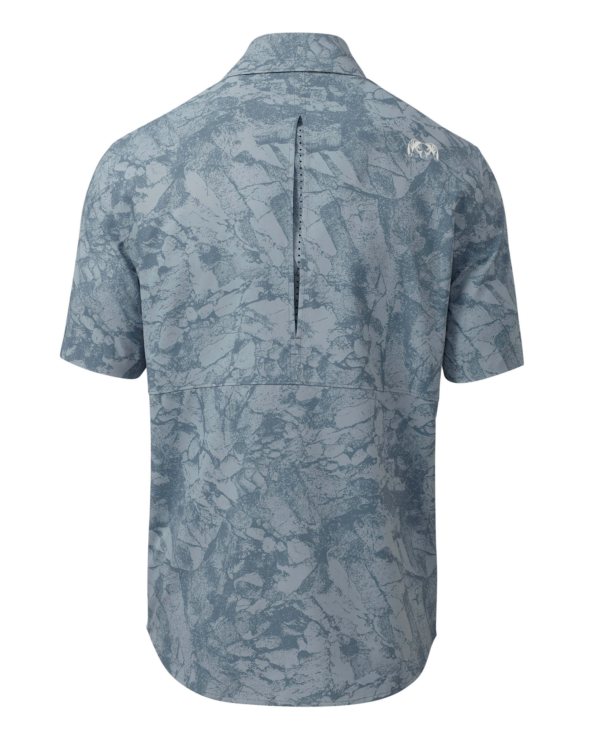 Mesa Vented SS Snap Shirt Gritstone | Slate Gritstone - 图片 2