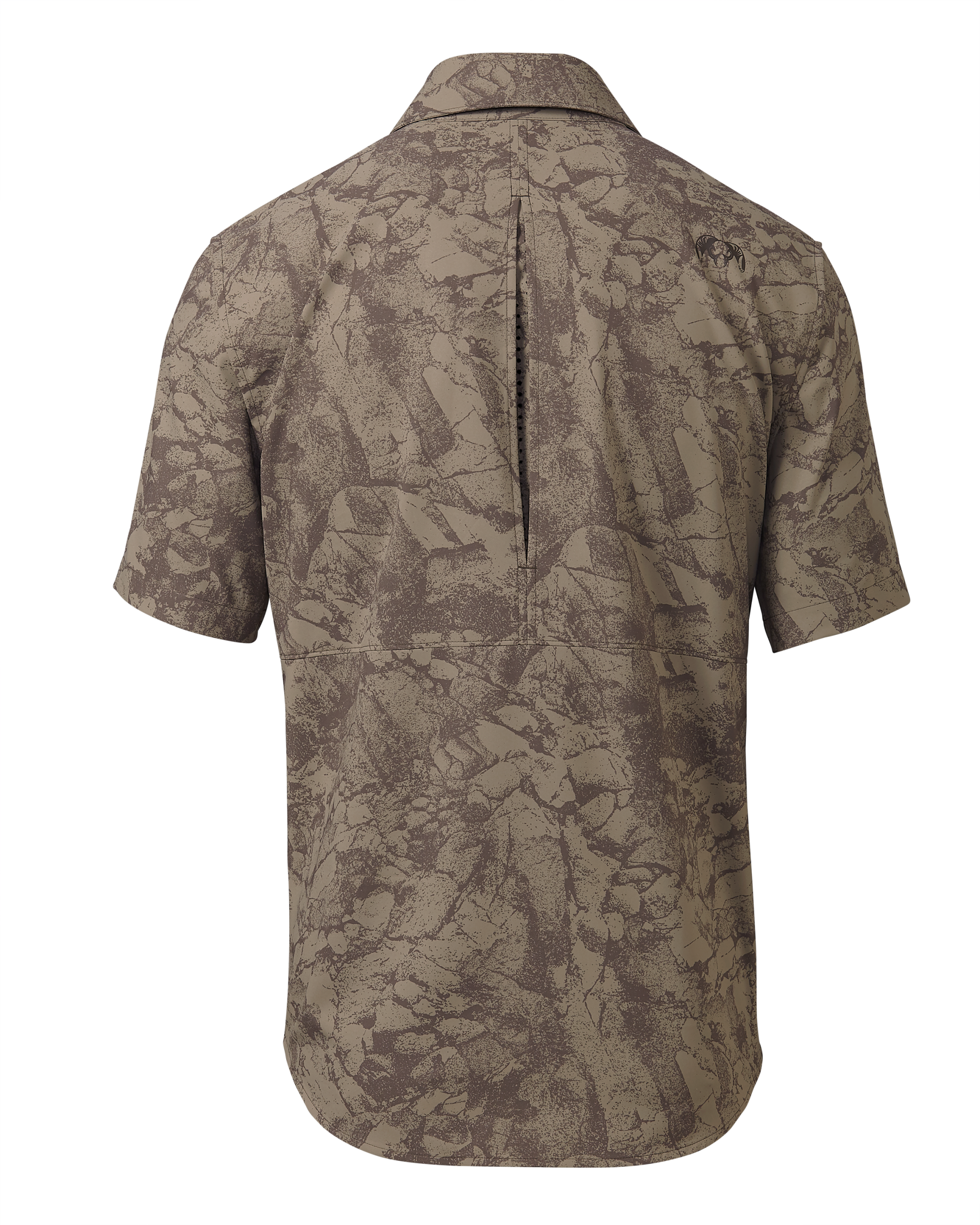 Mesa Vented SS Snap Shirt Gritstone | Silt Gritstone - 图片 2