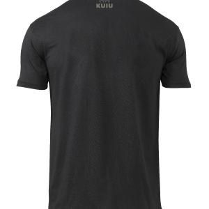 Alternative view of KUIU Topo Block Logo T-Shirt | Black