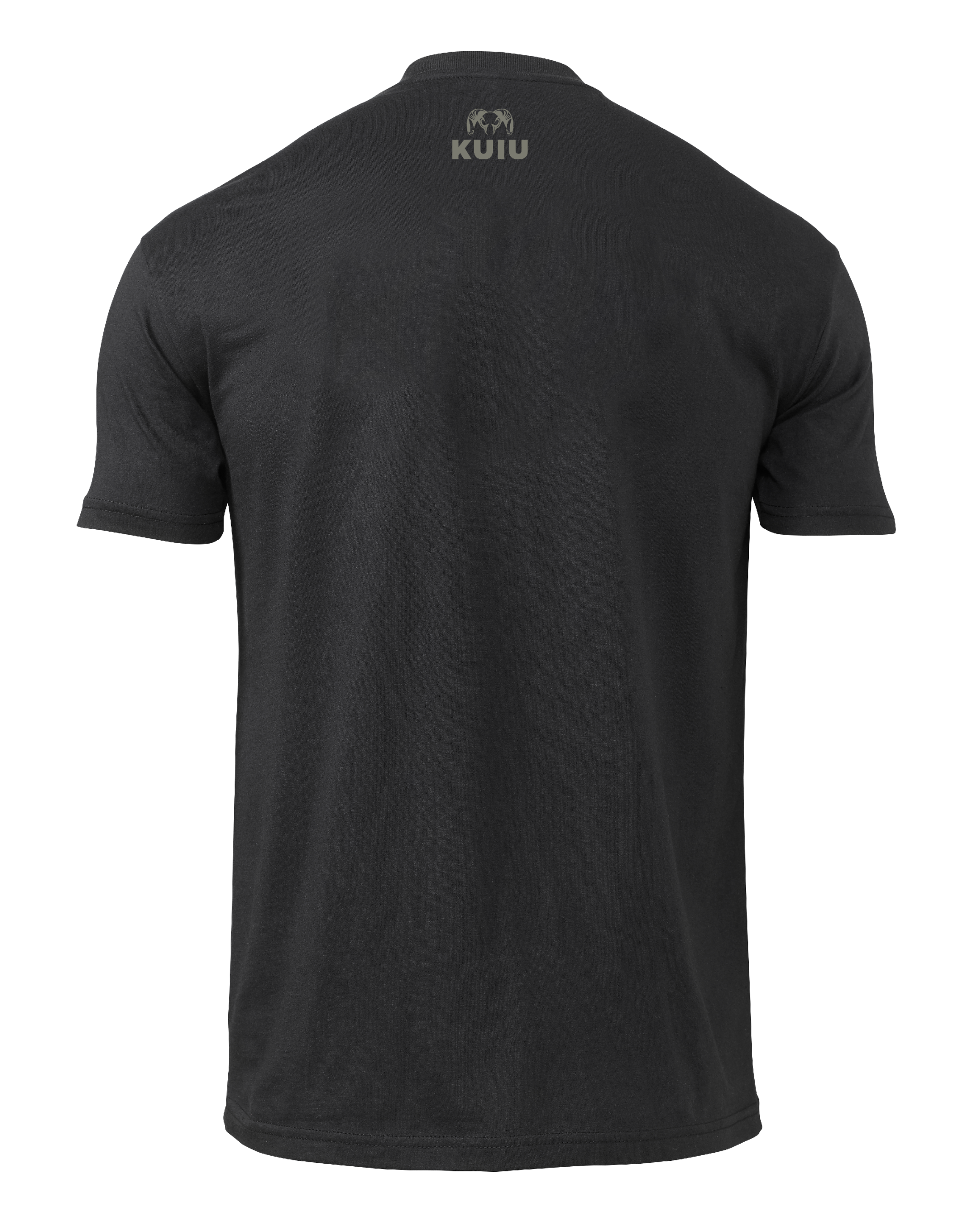 KUIU Topo Block Logo T-Shirt | Black - 图片 2