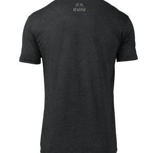 Alternative view of KUIU Topo Block Logo T-Shirt | Charcoal