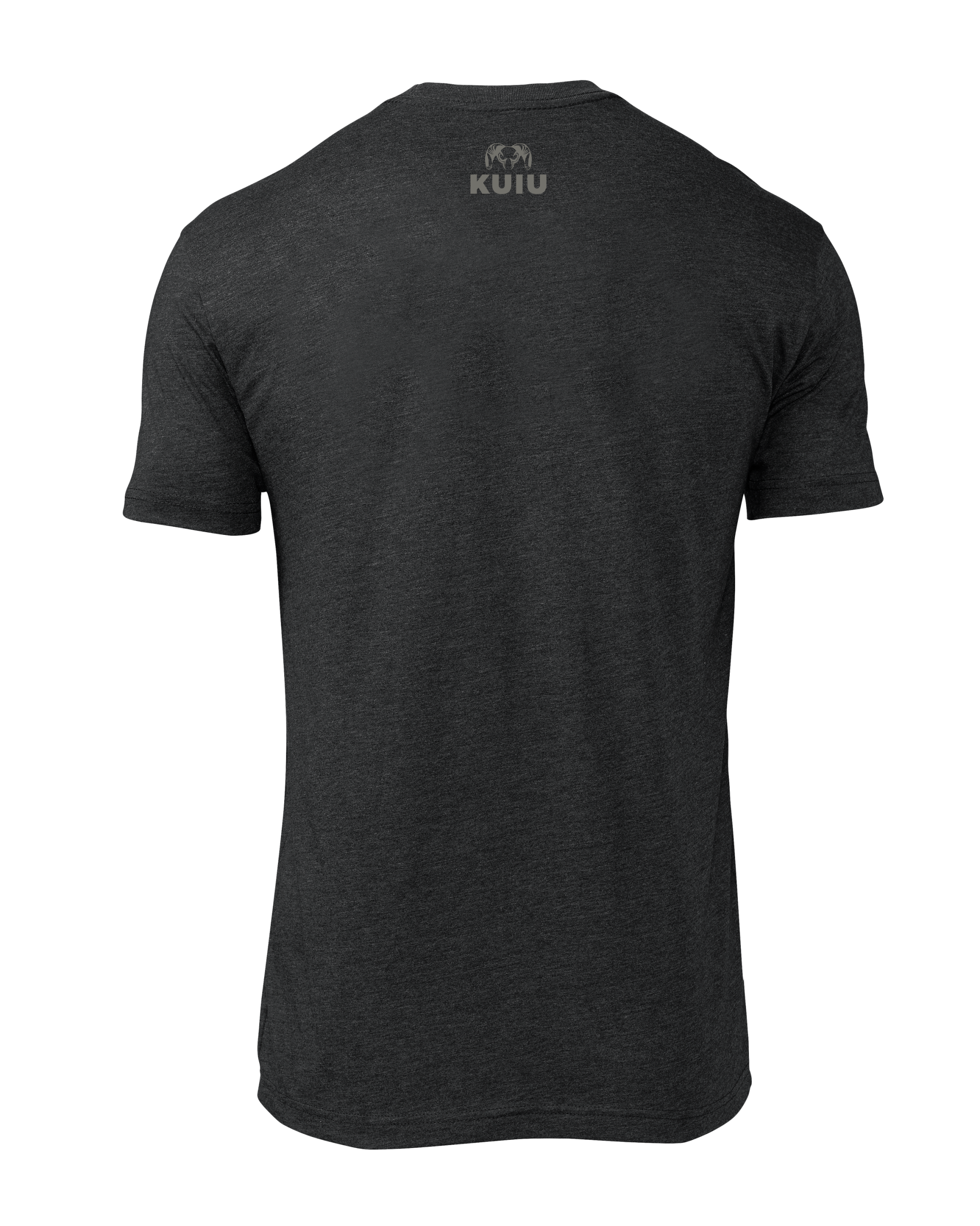 KUIU Topo Block Logo T-Shirt | Charcoal - 图片 2