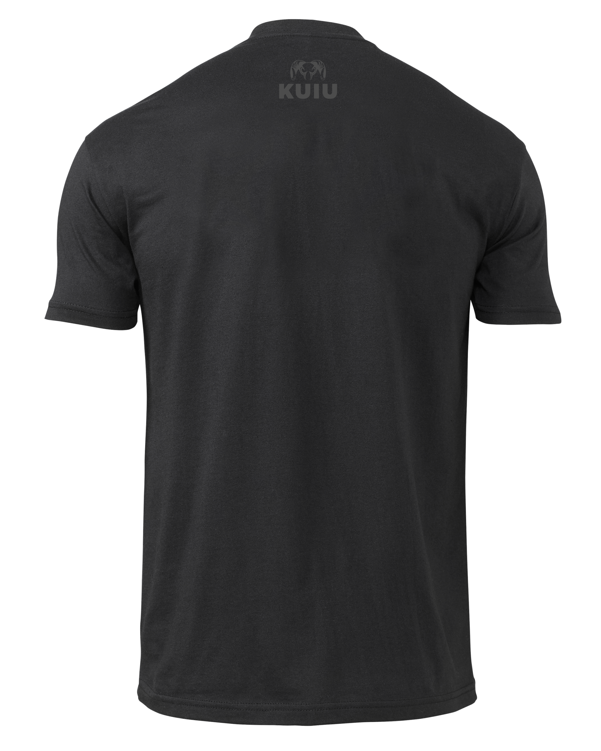 KUIU Solid Vertical T-Shirt | Black - 图片 2