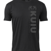 KUIU Solid Vertical T-Shirt | Black