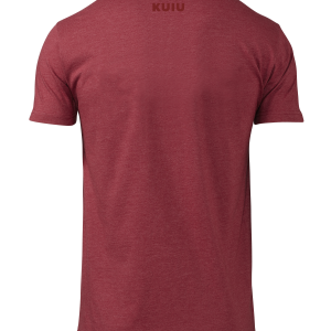 Alternative view of KUIU Solid Vertical T-Shirt | Cardinal