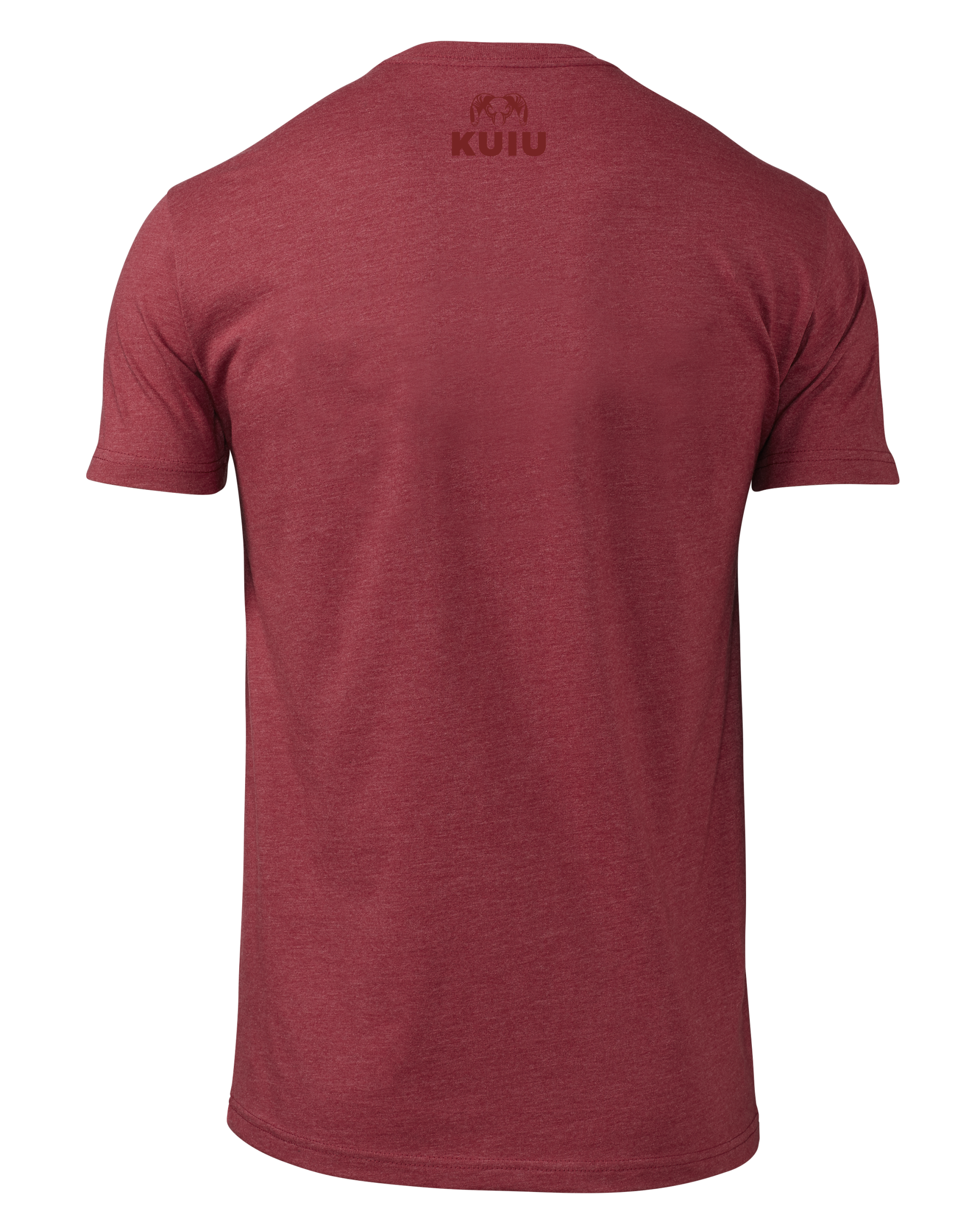 KUIU Solid Vertical T-Shirt | Cardinal - 图片 2