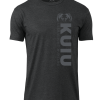 KUIU Solid Vertical T-Shirt | Charcoal