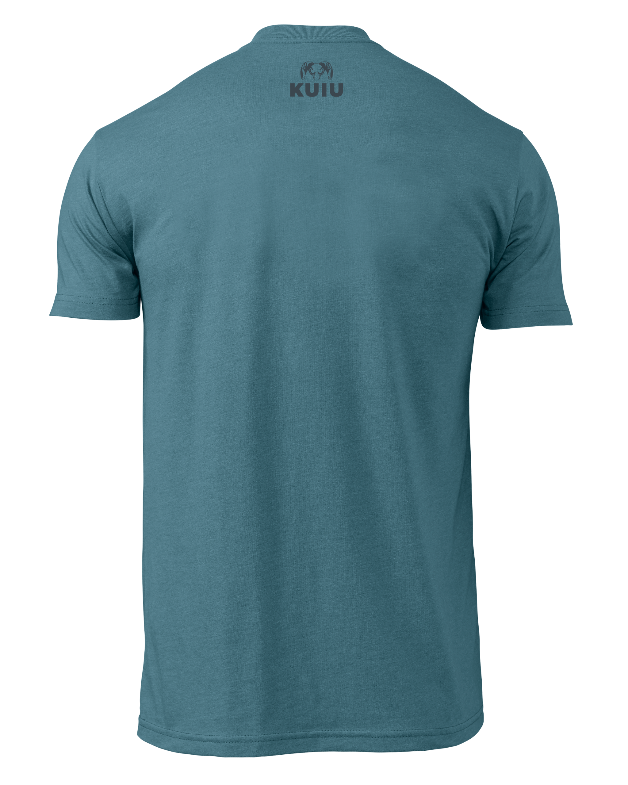 KUIU Solid Vertical T-Shirt | Indigo - 图片 2