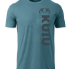 KUIU Solid Vertical T-Shirt | Indigo