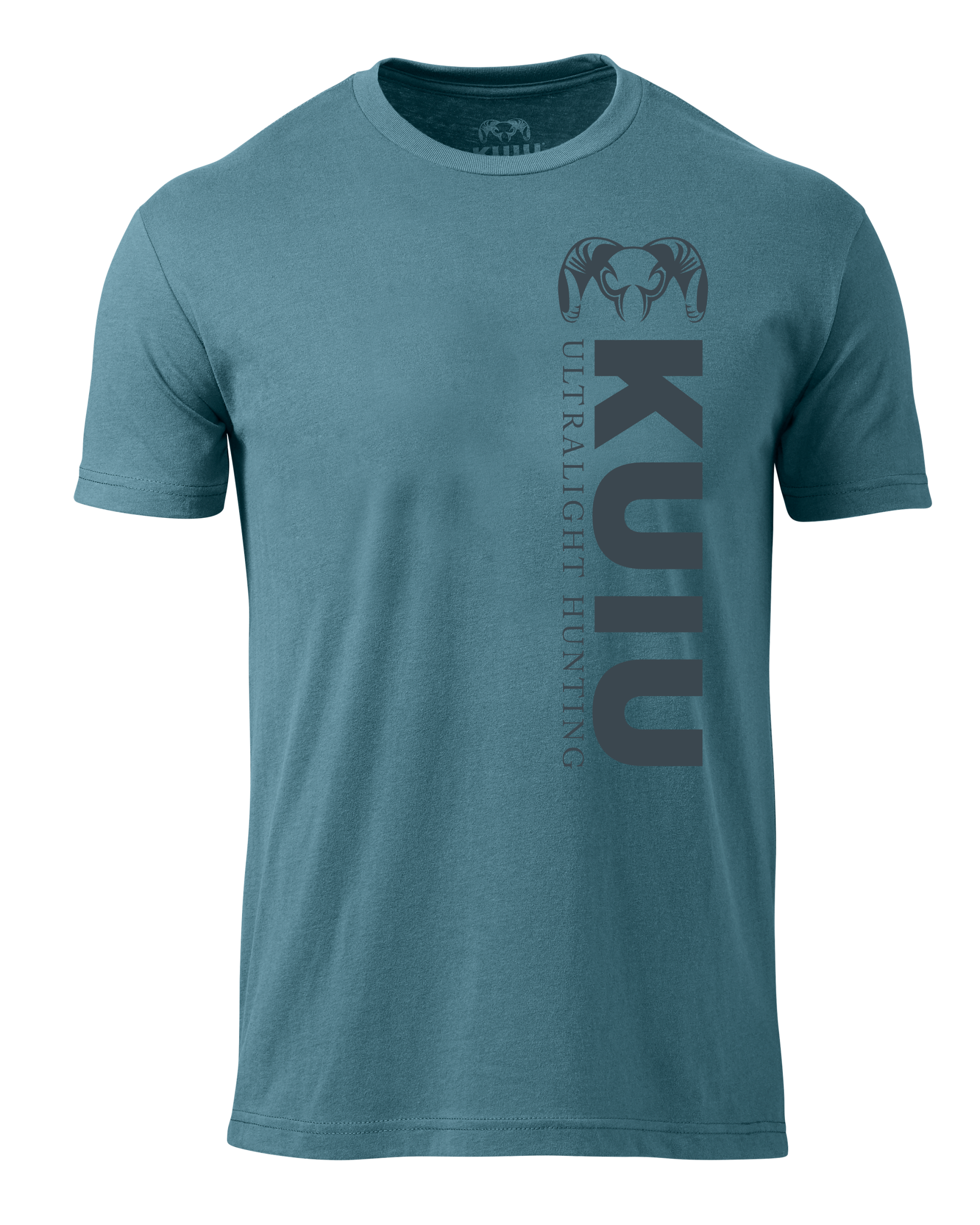 KUIU Solid Vertical T-Shirt | Indigo