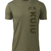 KUIU Solid Vertical T-Shirt | Military Green