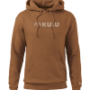 KUIU Topo Block Logo Hoodie | Saddle