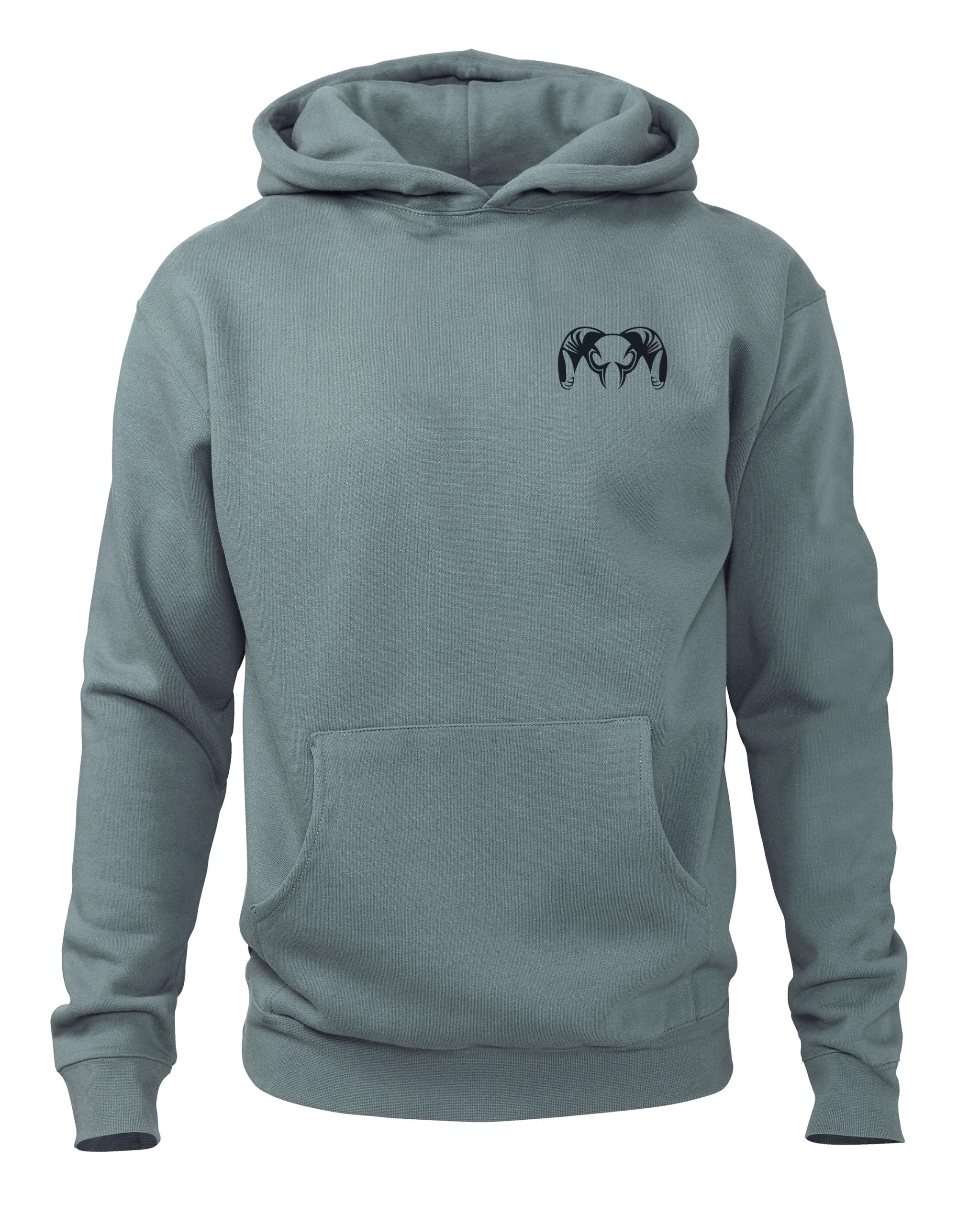 Workgrade Heavyweight Hoodie | Blue