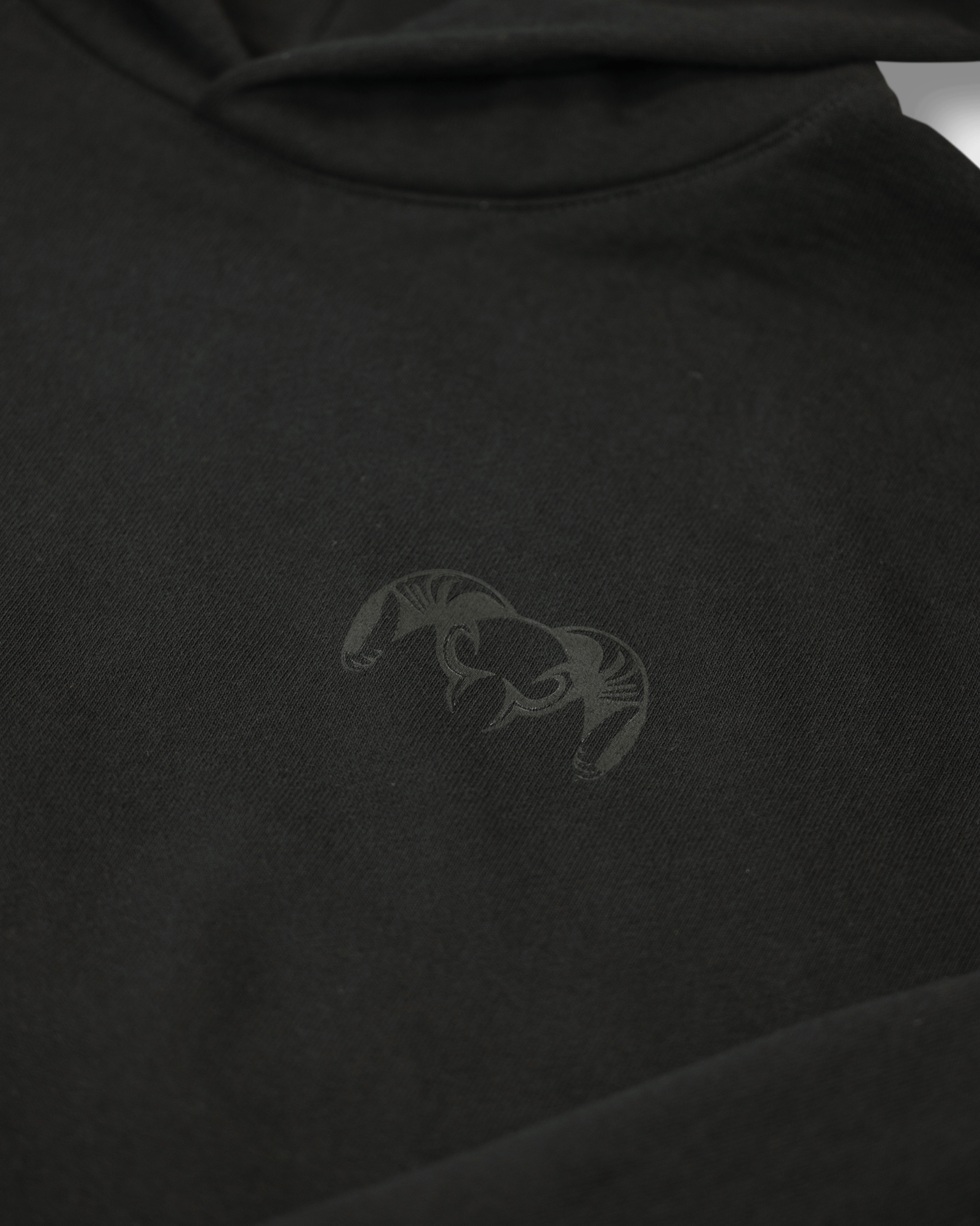 Workgrade Heavyweight Hoodie | Black - 图片 2