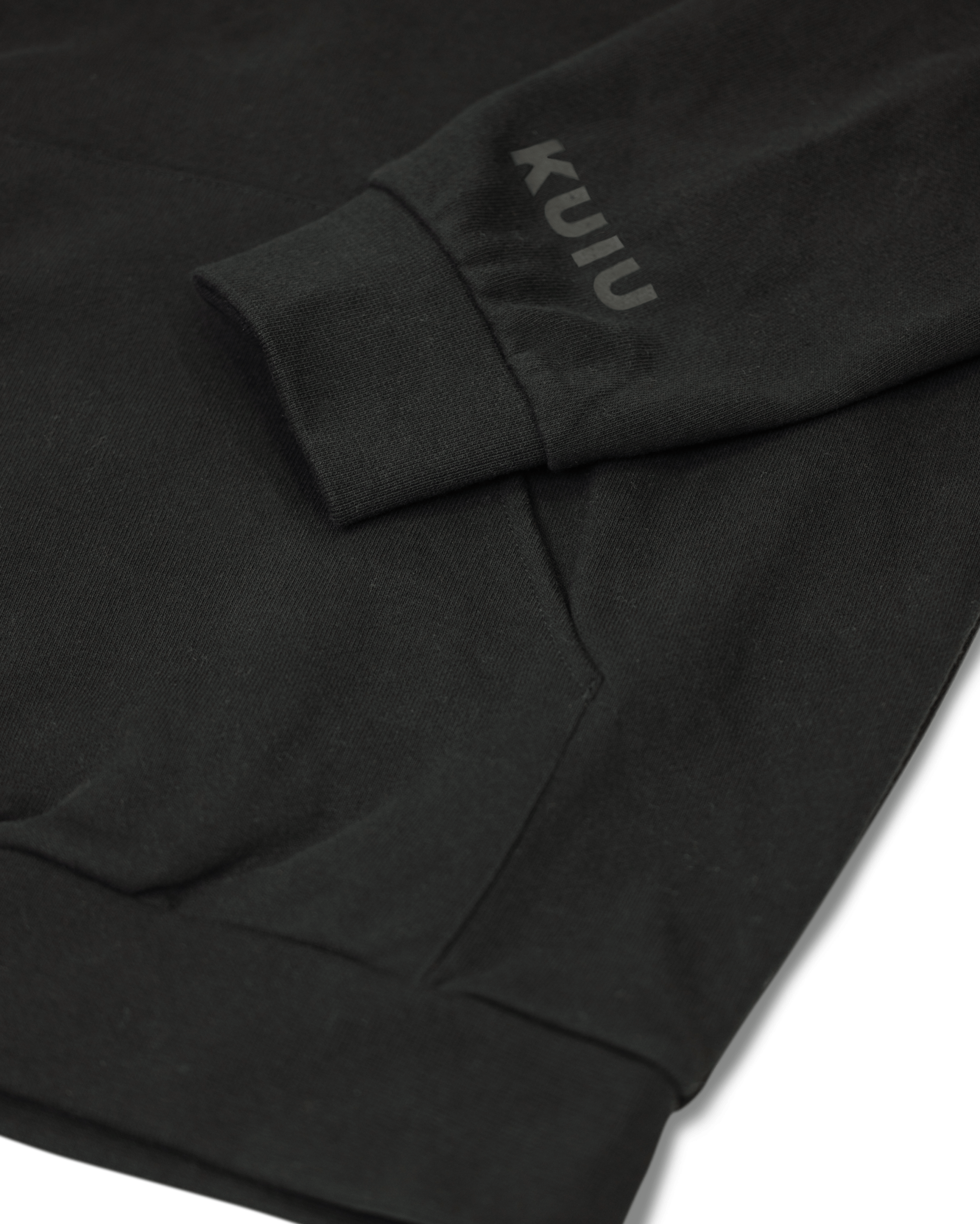 Workgrade Heavyweight Hoodie | Black - 图片 3
