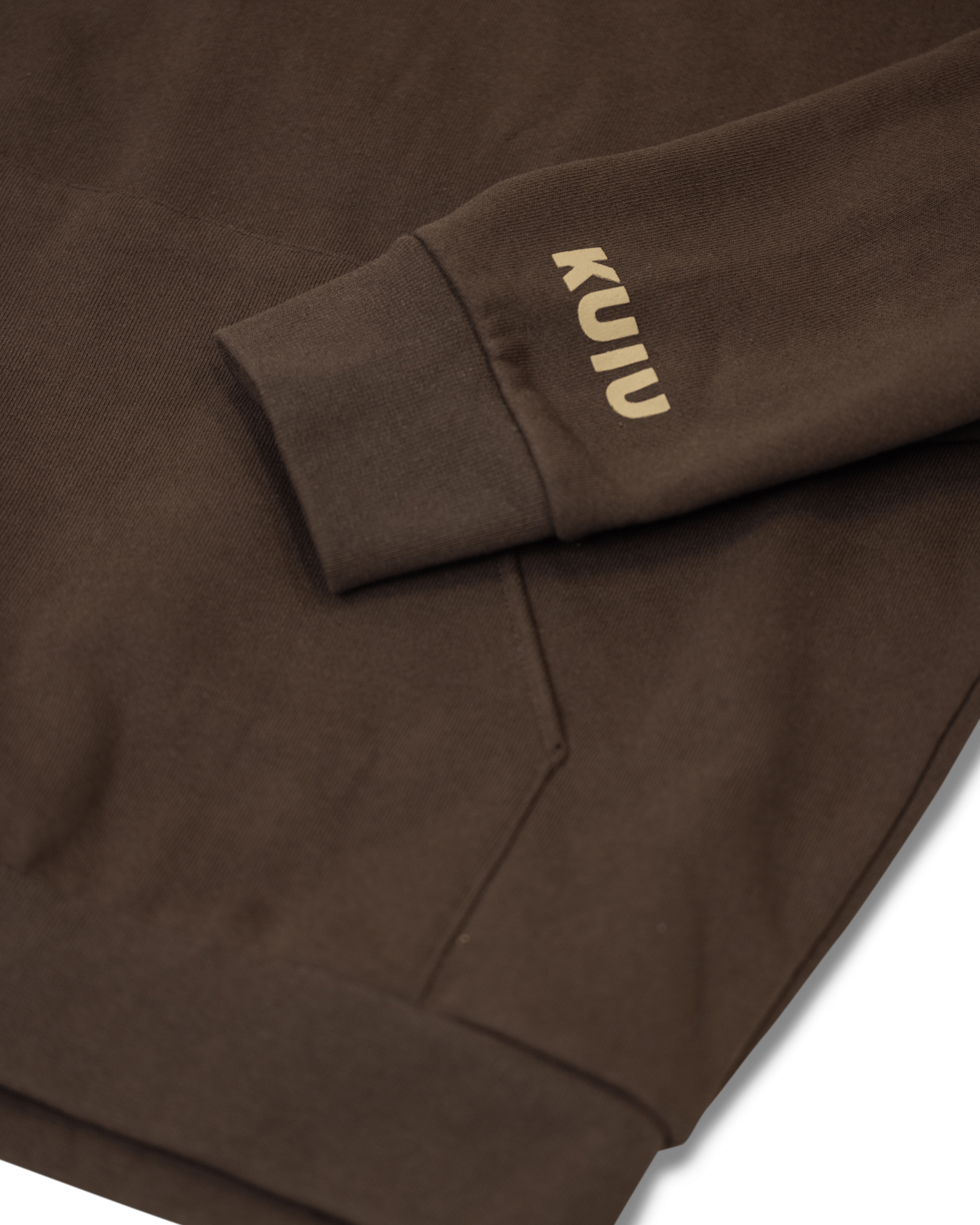 Workgrade Heavyweight Hoodie | Brown - 图片 3