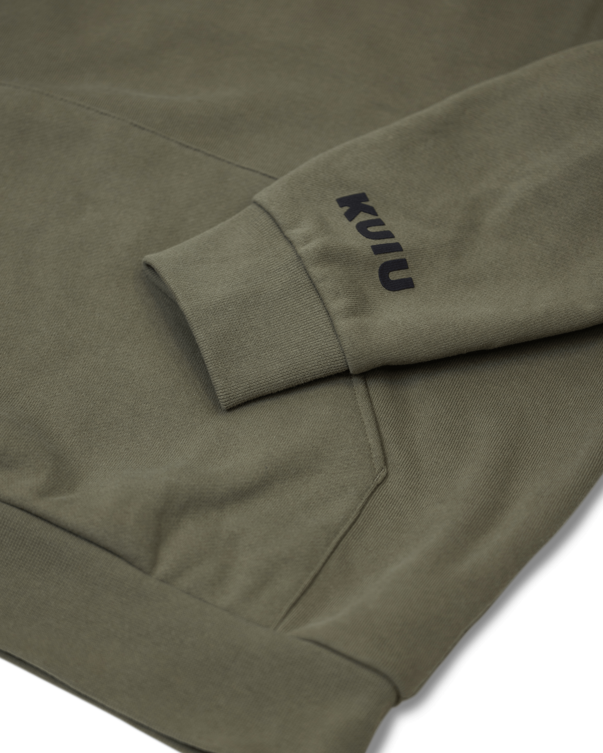 Workgrade Heavyweight Hoodie | Olive - 图片 3