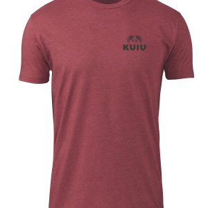 KUIU Ram Chest Logo T-Shirt | Cardinal