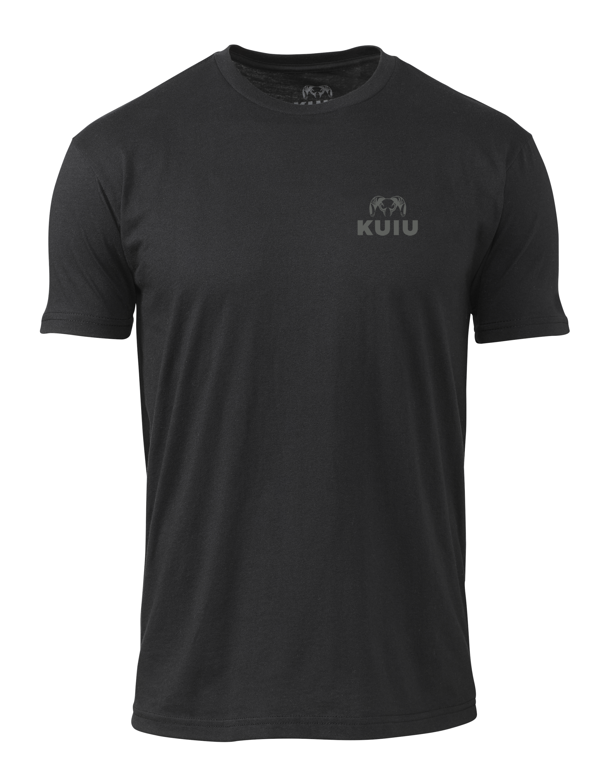 KUIU Whitetail T-Shirt | Black - 图片 2