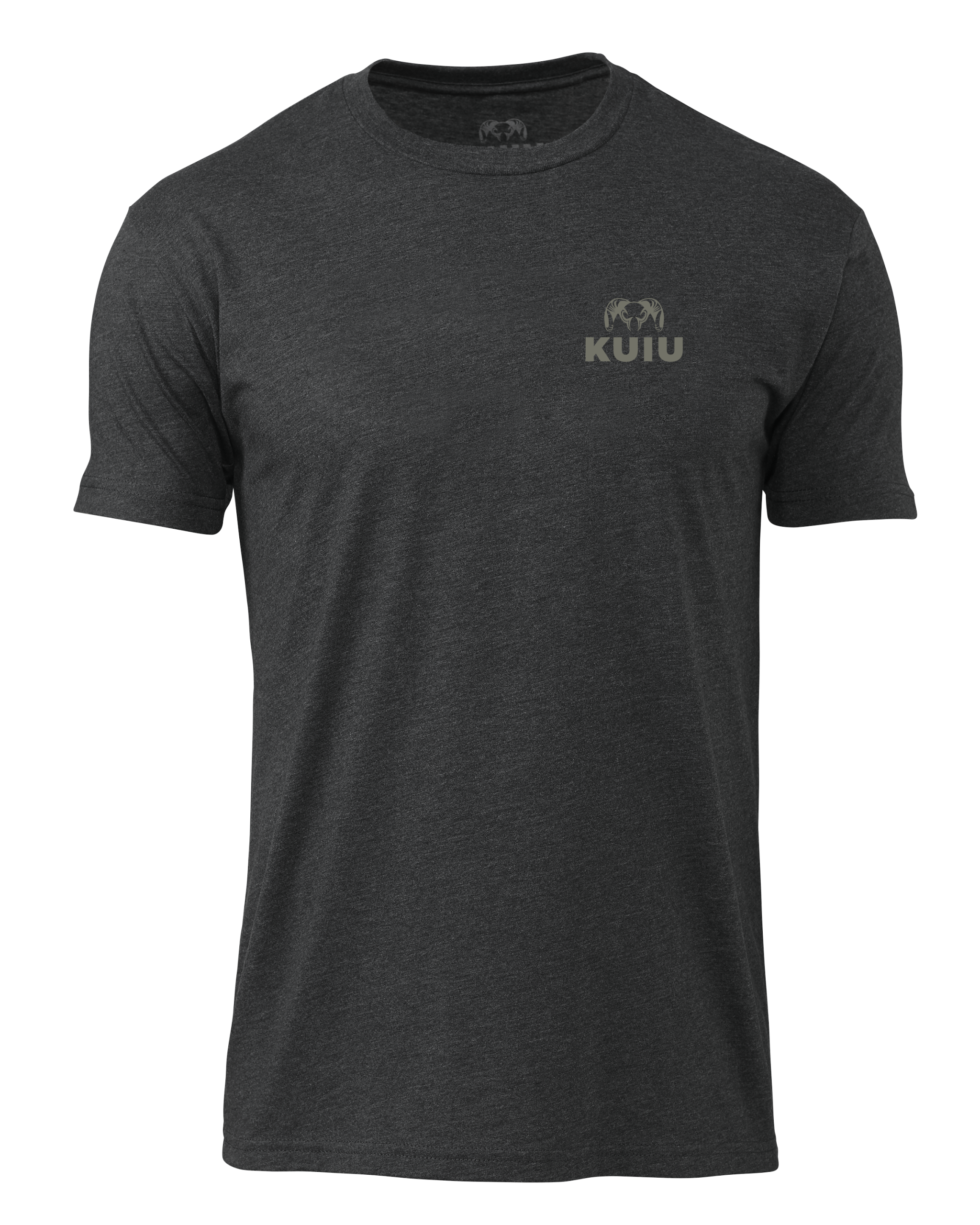 KUIU Whitetail T-Shirt | Charcoal - 图片 2