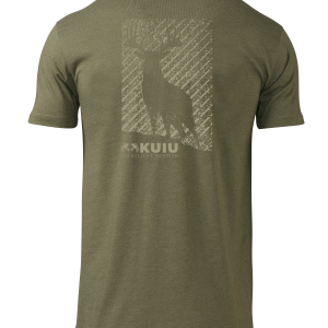 KUIU Whitetail T-Shirt | Military Green