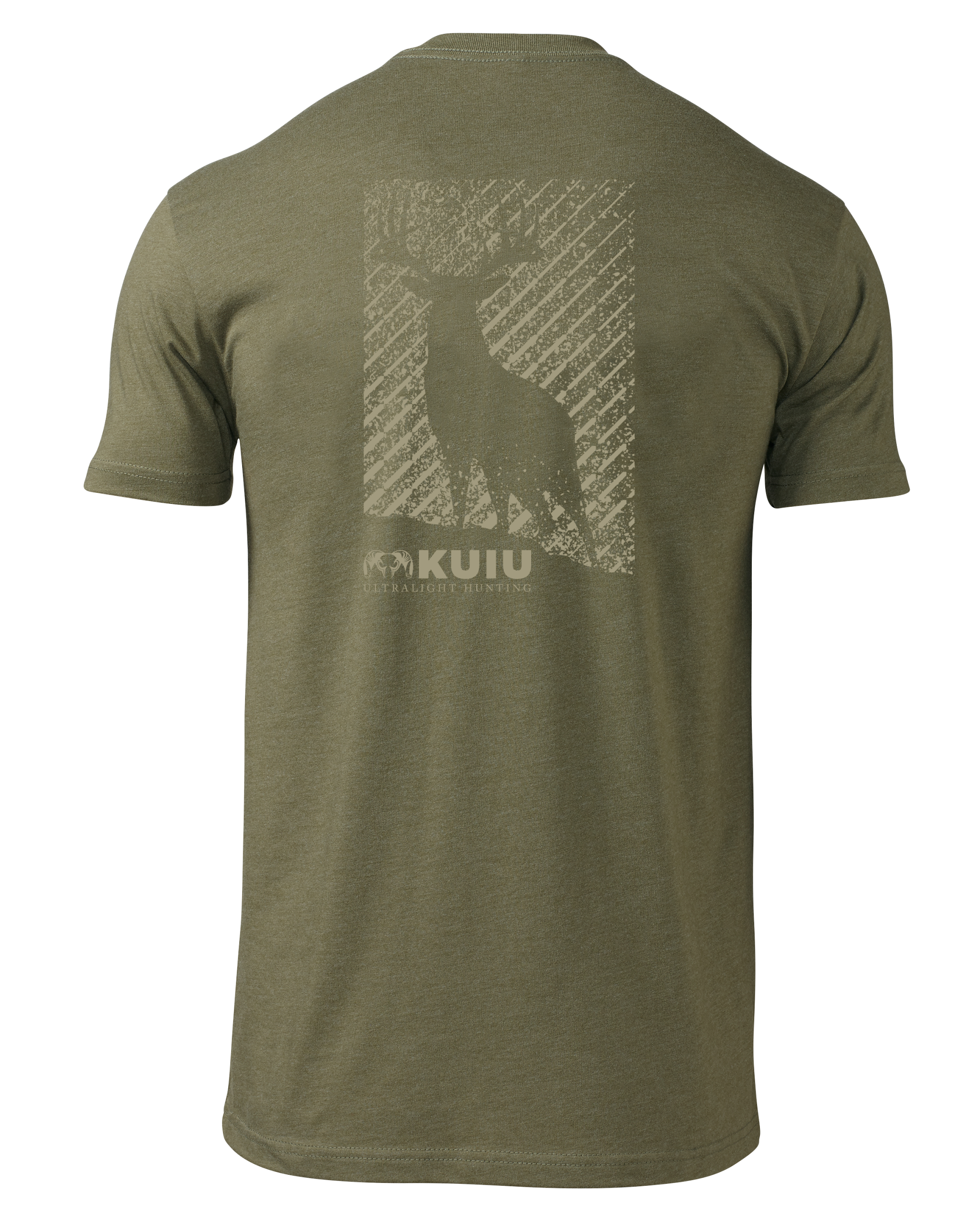 KUIU Whitetail T-Shirt | Military Green