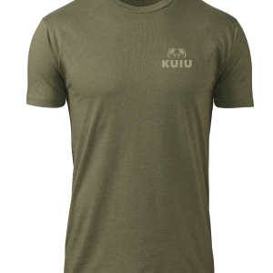 Alternative view of KUIU Whitetail T-Shirt | Military Green