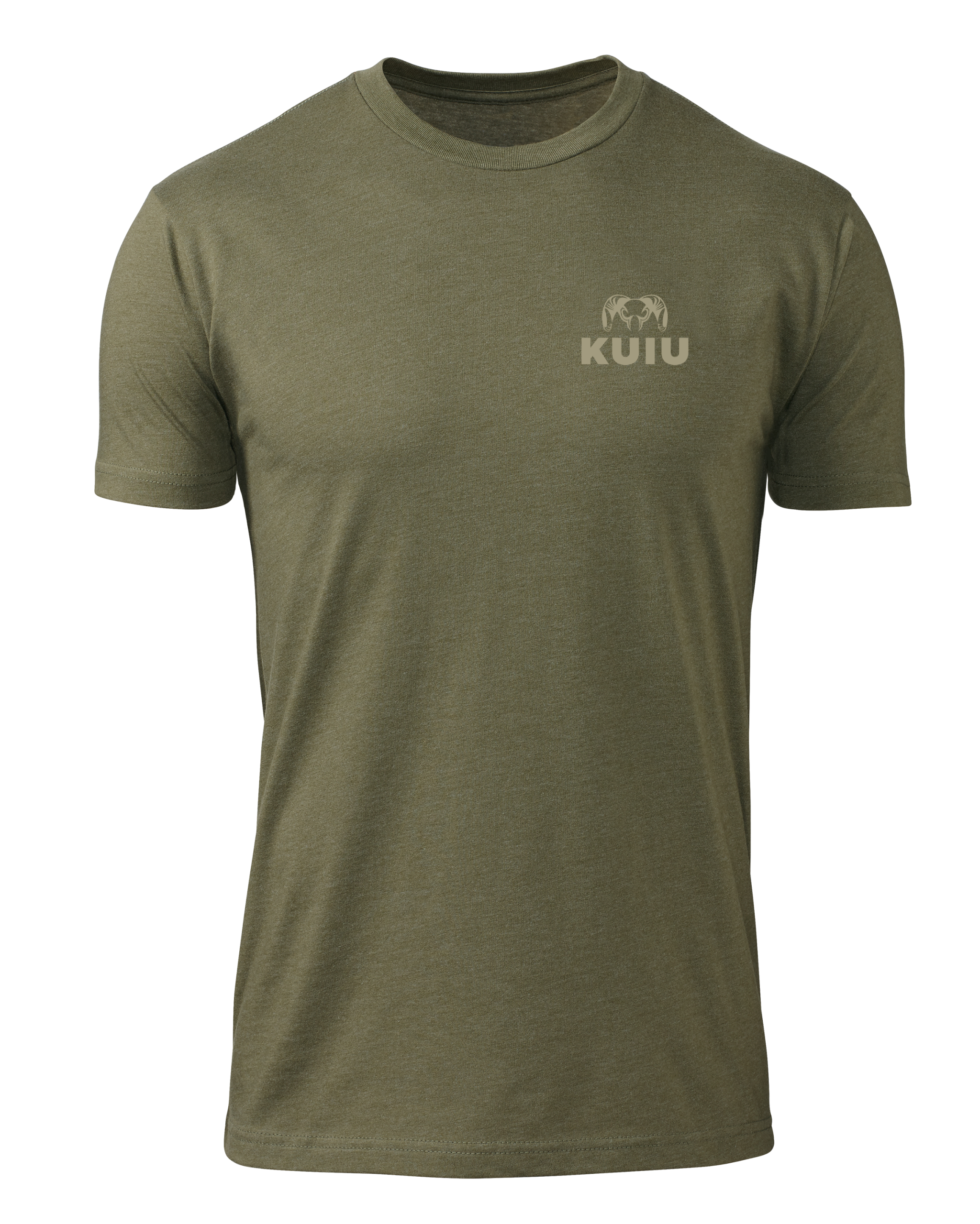 KUIU Whitetail T-Shirt | Military Green - 图片 2