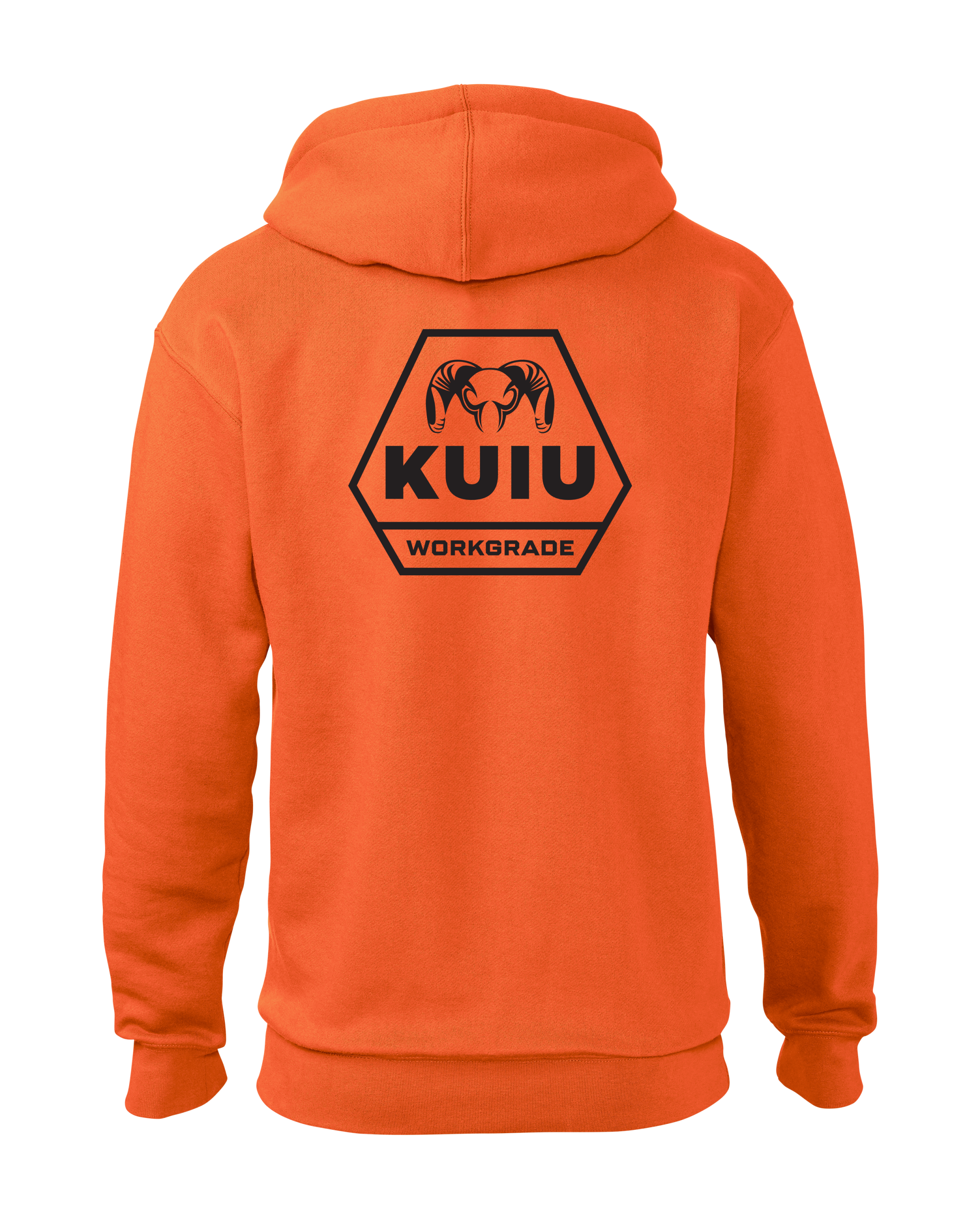 KUIU Workgrade Signal Hoodie | Safety Orange - 图片 2